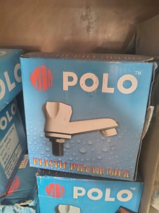 Polo Plastic Pillar Cock