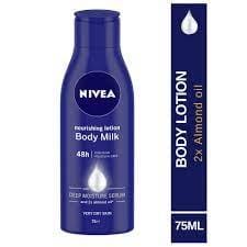 NIVEA BODY MILK 75ML