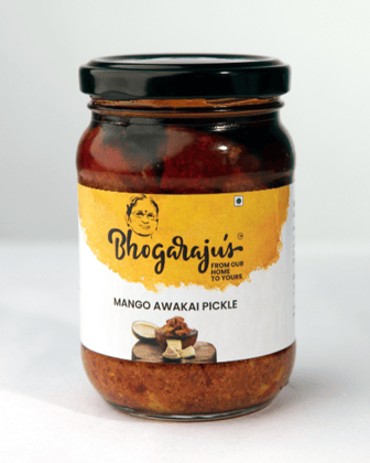 Bhogarajus Mango Awakai  - 300 grams (Food Grade Pouch)