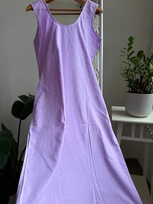 Cotton Inner - Lilac-Lilac / cotton / S