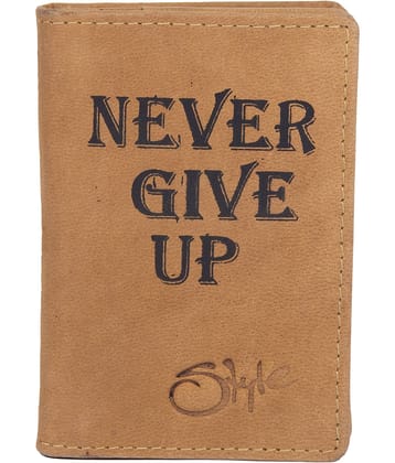 STYLE SHOES Leather Card Holder ( Pack 1 )