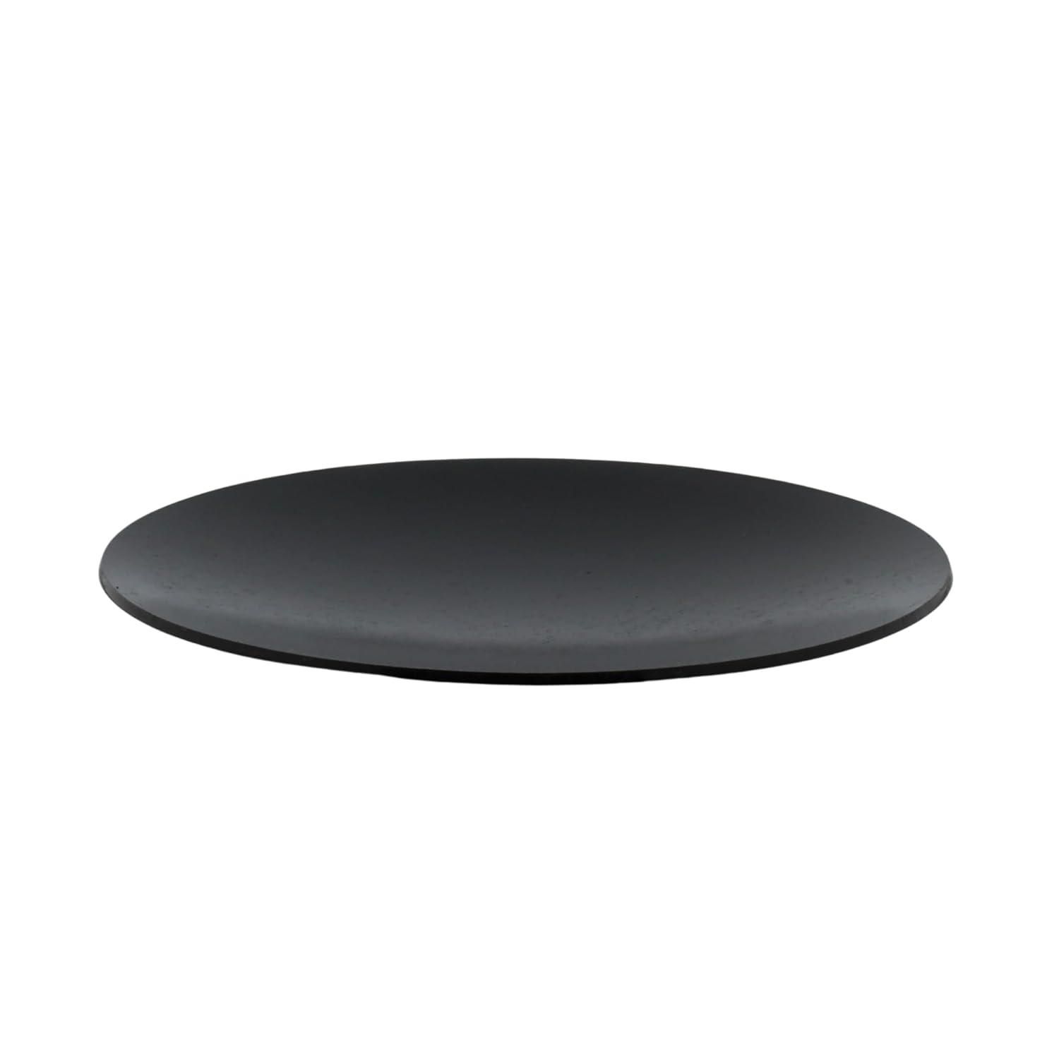 Trilonium Triple Seasoned Iron Roti Plate - 9.5 inches