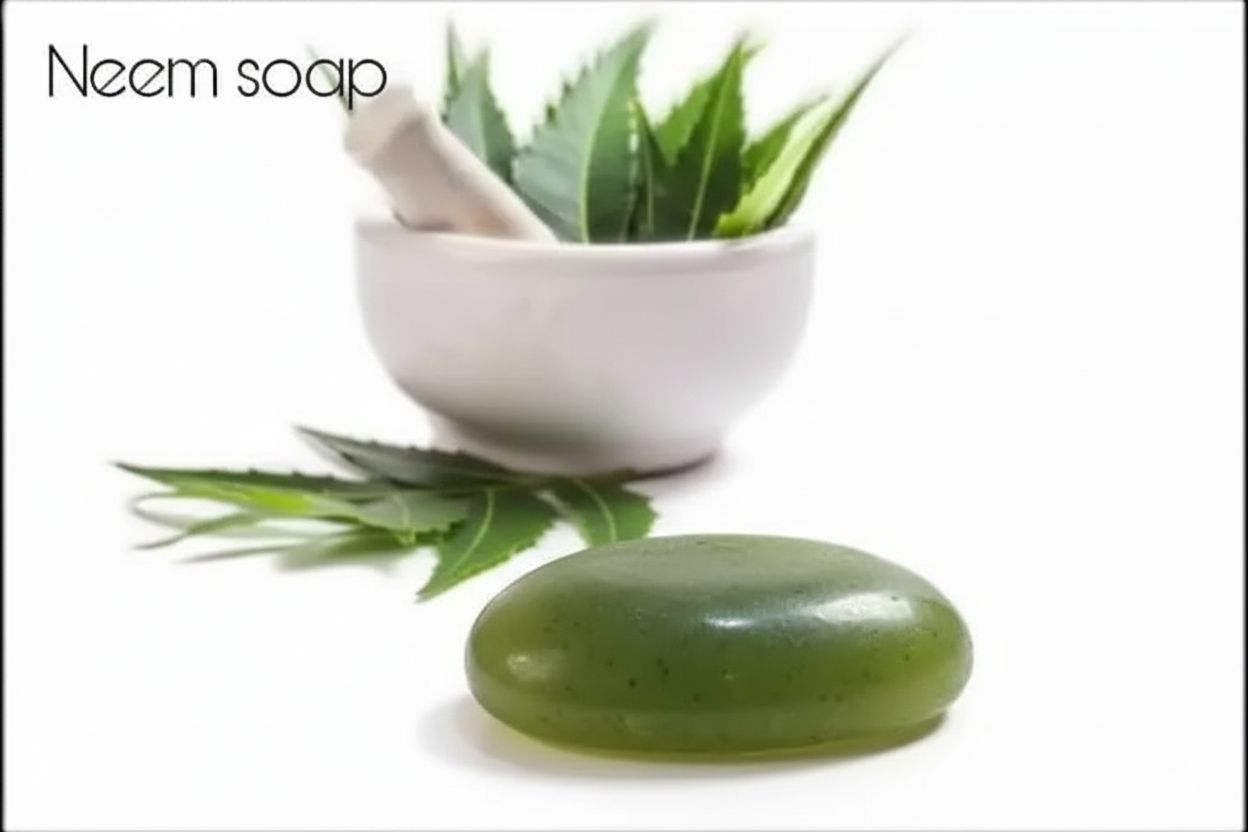 Laksh Herbal Products Neem Tulsi Soap 1pc