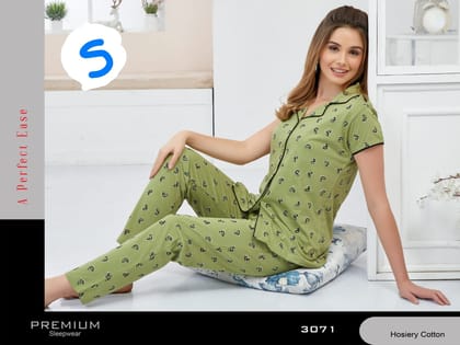 Natraj collection night ware for Women  S