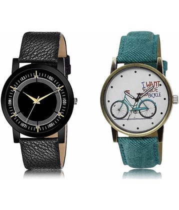 Lorem - Analog Watch Watches Combo For Women and Girls ( Pack of 2 )