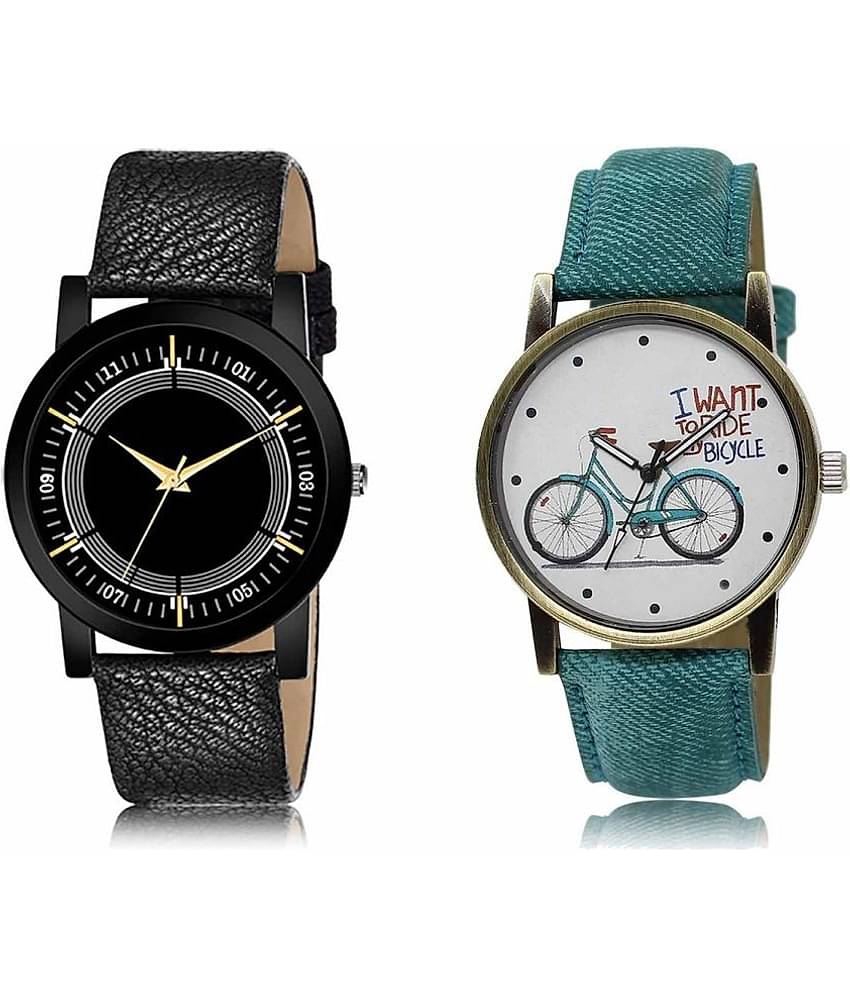Lorem - Analog Watch Watches Combo For Women and Girls ( Pack of 2 )