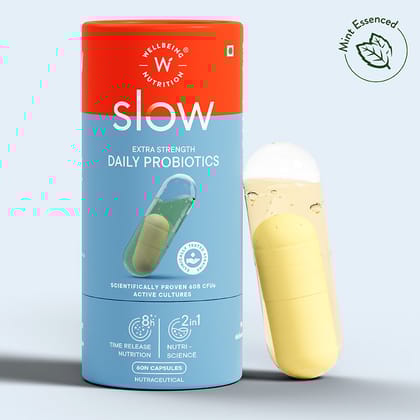 Daily Probiotic Slow-Pack of 1