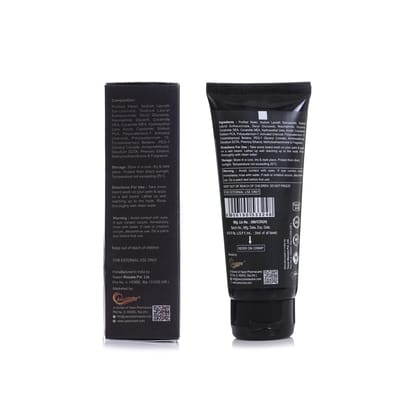 Dermease Beard Wash with Tea Tree & Aloe for Healthy Beard