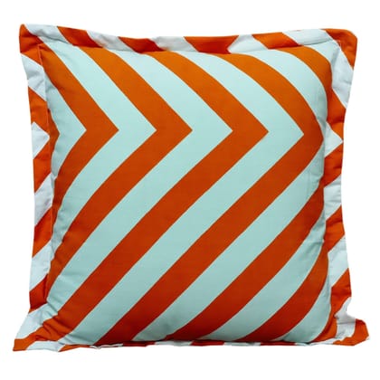 Set of 2 All Sizes Poplin Cushion Cover-12 x 12 inches