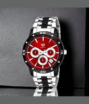 Lorenz Silver Stainless Steel Analog Men's Watch