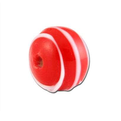 Beadwaala Handmade Fancy Lampwork Glass For Jewelry Making. (Roundel) SFL-346-Per Packet 25 Pcs / 10X18 MM