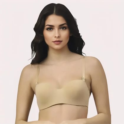 Demi Bra + Free Seamless Panty -  Lift, Comfort & Perfect Fit