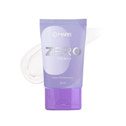 MARS Zero Face Primer, Smoothens Out The Skin, Controls Oil 25ml