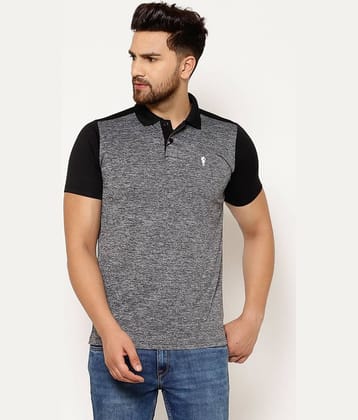 EPPE - Grey Polyester Regular Fit Men's Sports Polo T-Shirt ( Pack of 1 )
