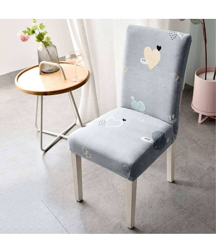 House Of Quirk 1 Seater Polyester Single Sofa Cover Set