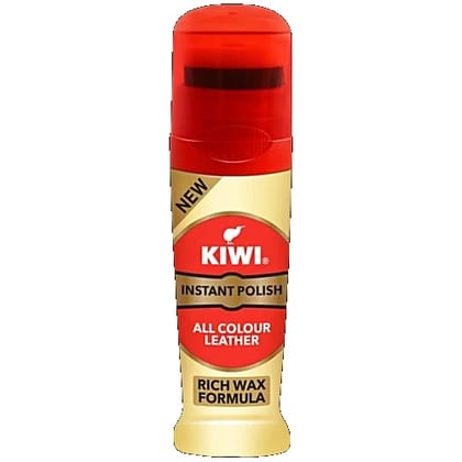 Kiwi All Colour Leather Instant Polish, 75 ml