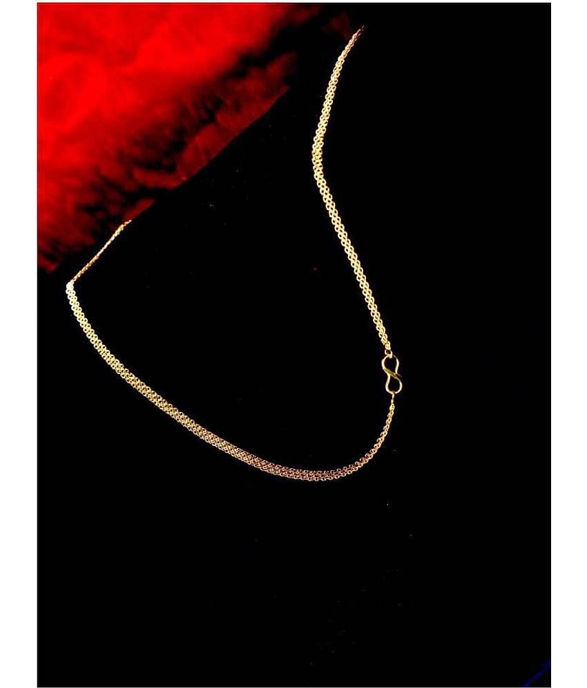 shankhraj mall Gold Plated Chain ( Set of 1 )