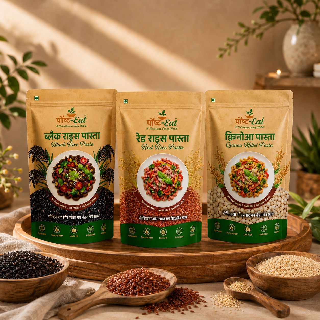 Royal Trio | Premium Supergrain Selection