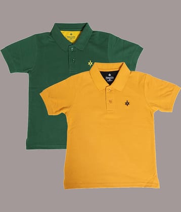 NEUVIN Pack of 1 Boys Cotton Blend T-Shirt ( Multi Color )