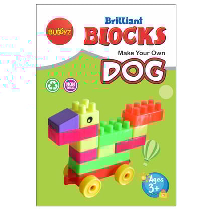 Brilliant Blocks - Dog