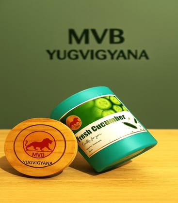 Sea Blue Bliss Cucumber Aroma Candle