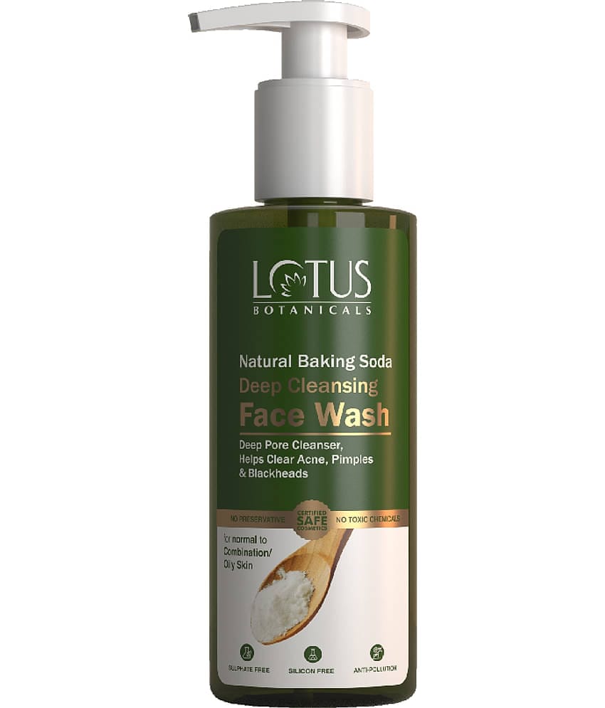 Lotus Botanicals Baking Soda Deep Cleansing Facewash 180ml