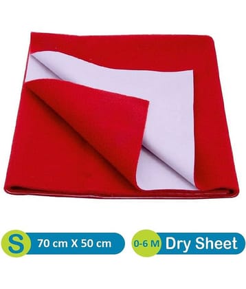 Quick Dry Baby Changing Waterproof Bed Protector SALMON ROSE Medium Rubber Sheet