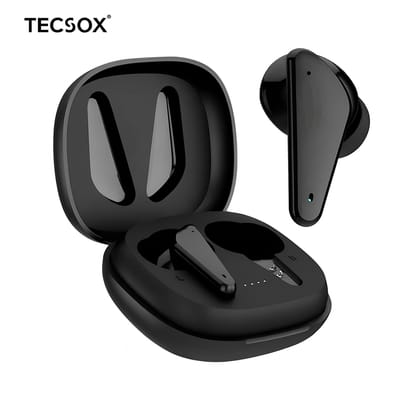 TecSox Pulse Bluetooth Earbuds | Deep Bass