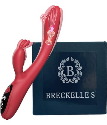 Breckelle's LED Display 9 Mode Portable Manual Massager