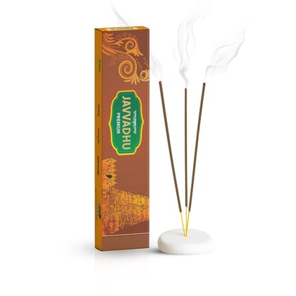 Giri Javvadu Premium Agarbathi - 25 Sticks | Agarbatti  | Incense Sticks for Pooja