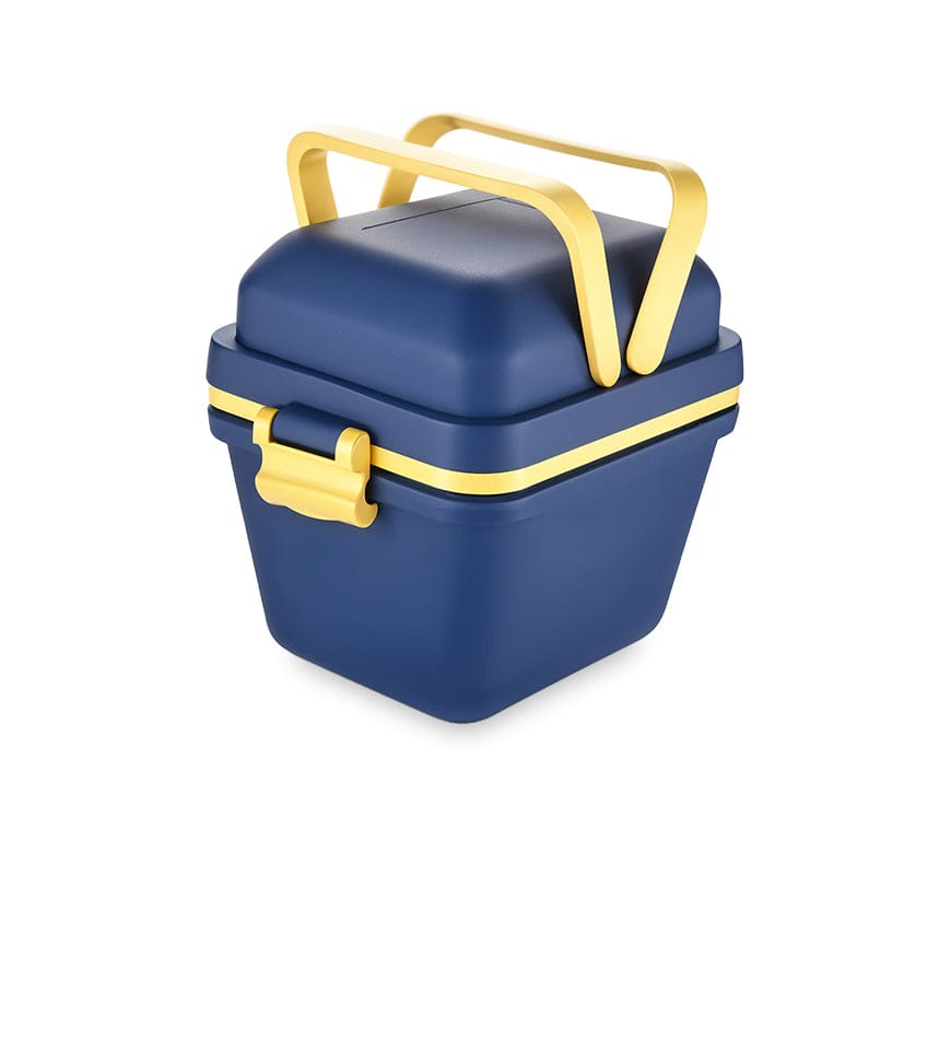 3 in 1 Airtight Lunch Box |With 1 Spoon |Use For  Kids School Lunchbox & Tiffin Box