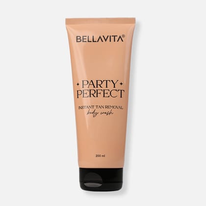 Party Perfect 2-in-1 Detan Body Wash - 200ml