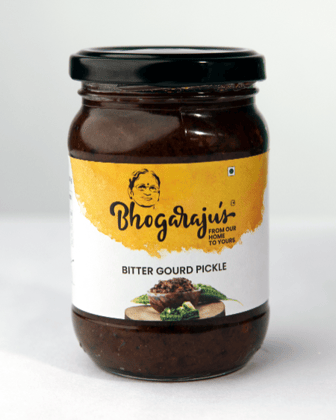 Bitter Gourd Pickle  - 300 grams