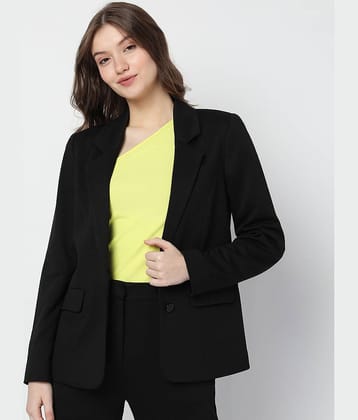 PP Kurtis - Cotton Black Blazers