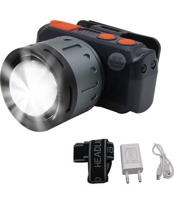 RENMAX - Above 50W Rechargeable Flashlight Torch ( Pack of 1 )