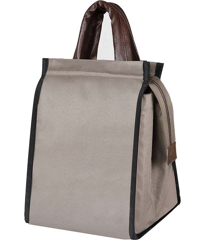 GEEO Charcoal Lunch Bags ( 1 Pc )