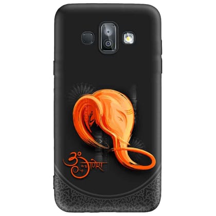 Om Ganesh  Samsung J7 DUO Premium Embossed Mobile cover