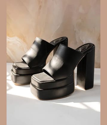 Shoetopia - Pink Women's Slip On Heels