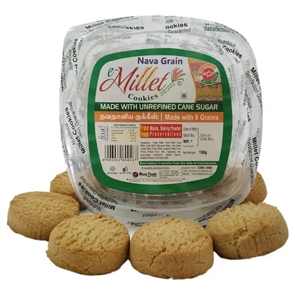 Navagrain millet cookies 150 g