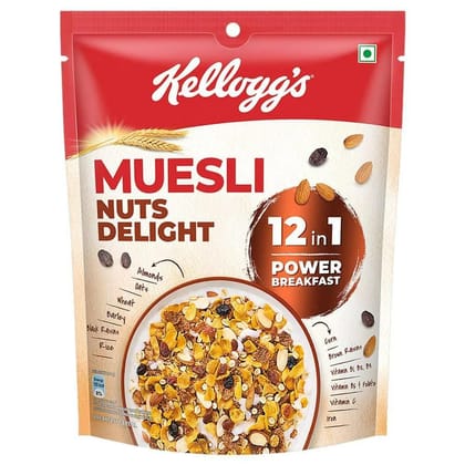 Kelloggs Nuts Delight Muesli 240gm
