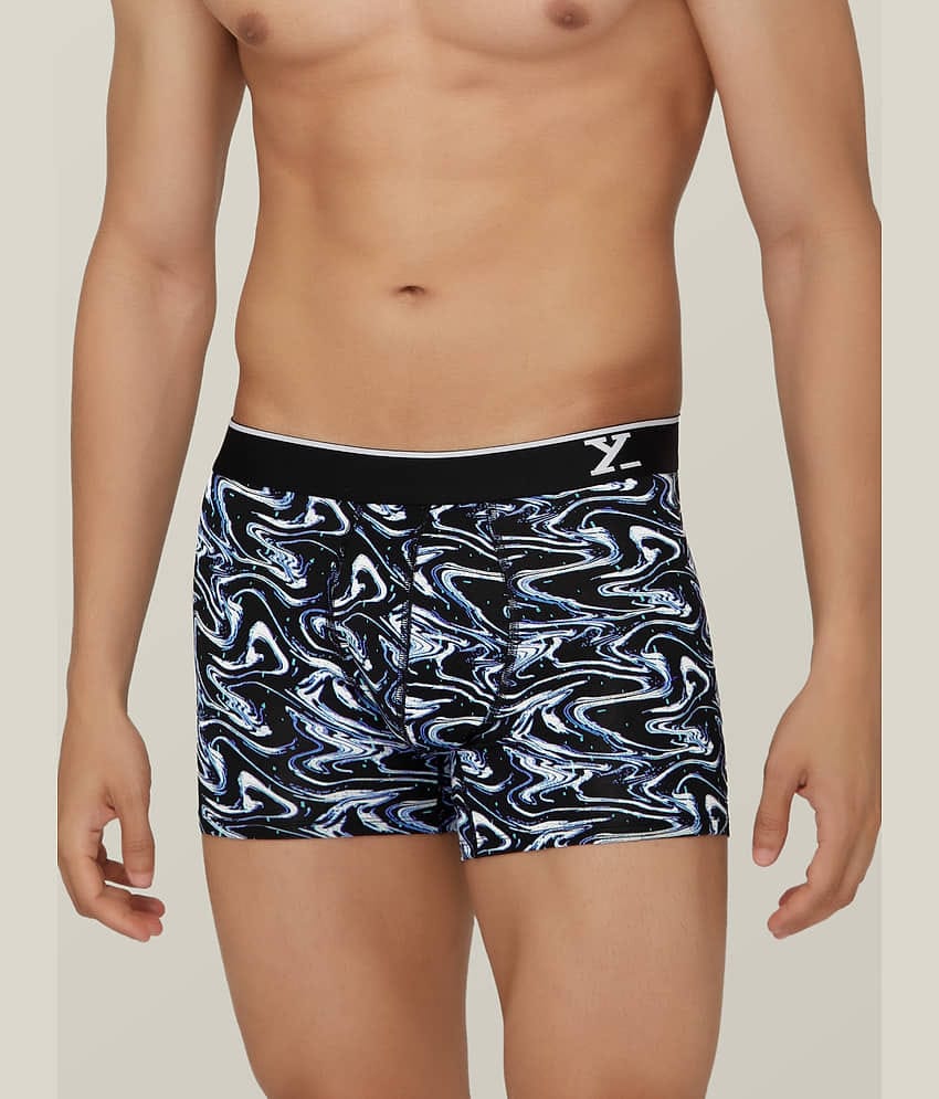 XYXX Pack of 1 Modal Trunks For Men's ( White )