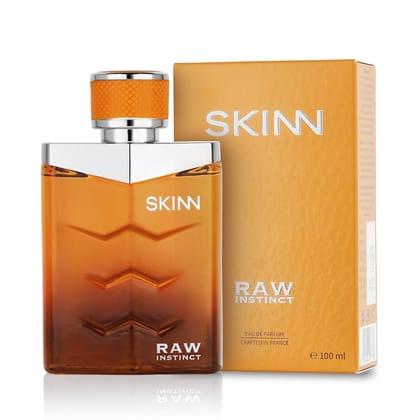 Skinn By Titan Raw Instinct Liquid EDP, 100ml EDP For Men - Spicy