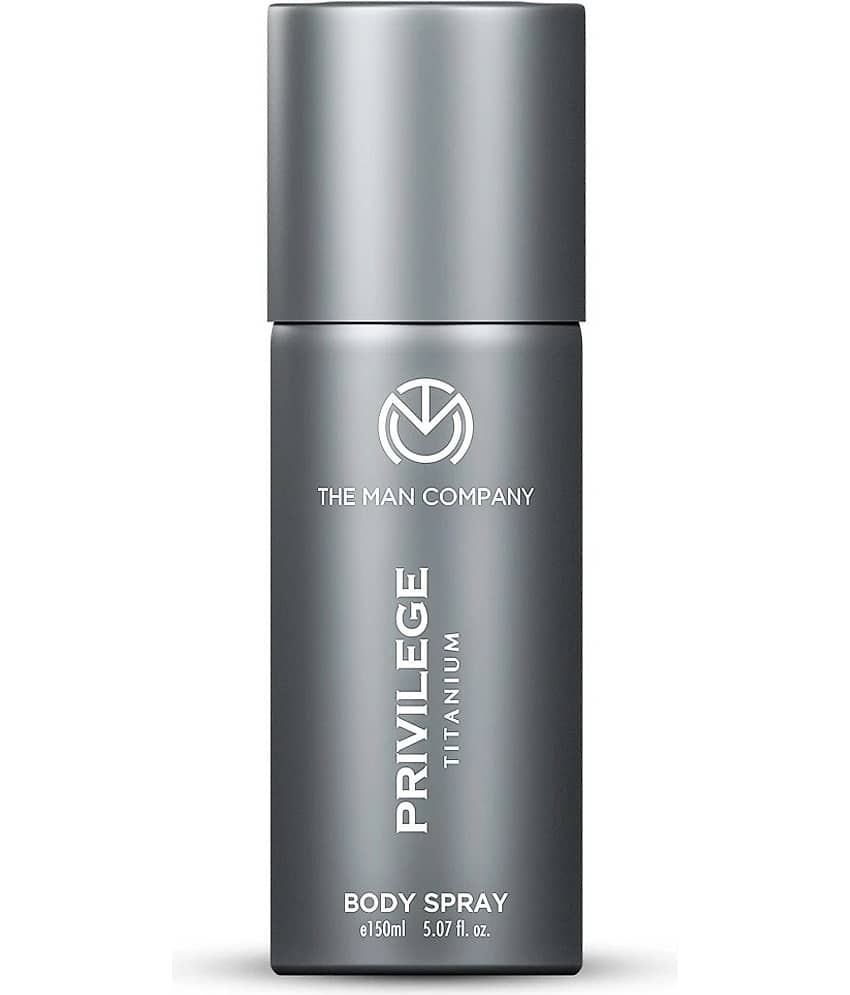 The Man Company Privilege Titanium Deodorant Deodorant Spray for Men 150 ml ( Pack of 1 )