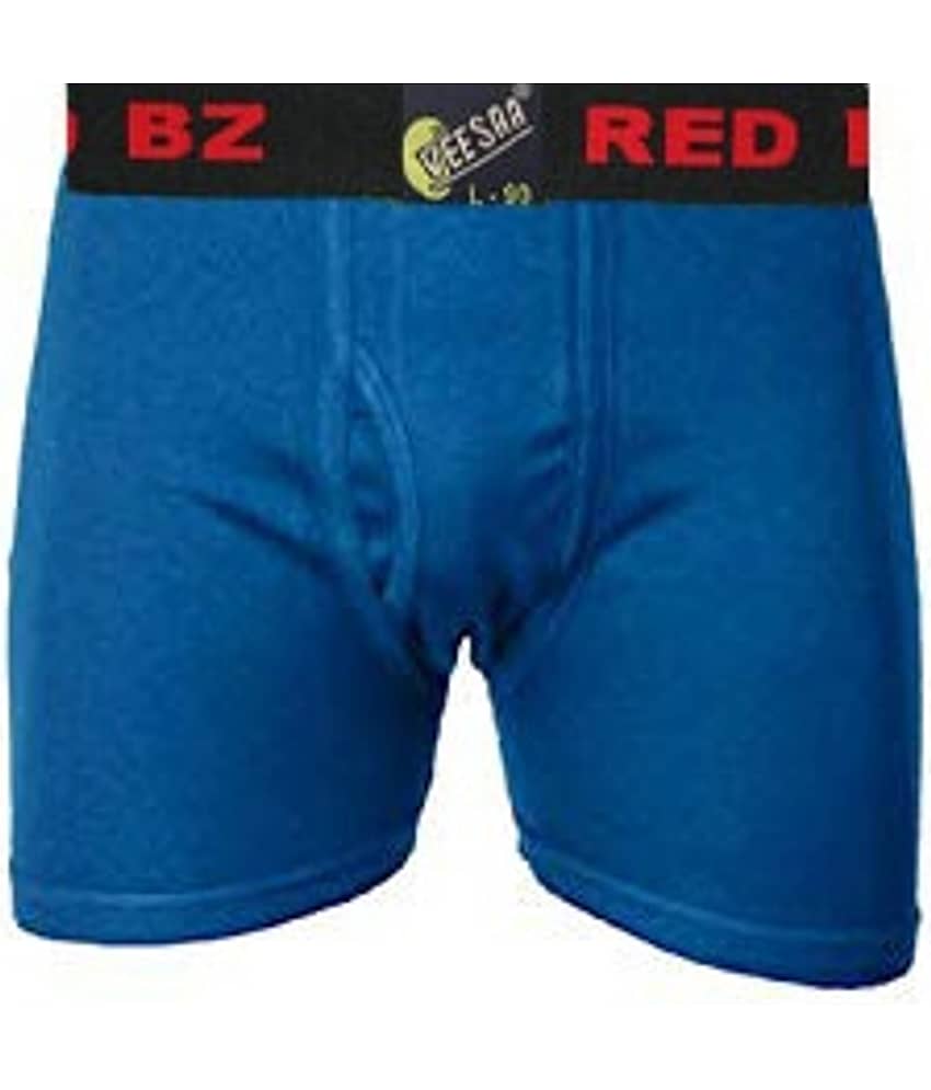 VEE SAA Pack of 1 Cotton Trunks For Men's ( Multicolor )