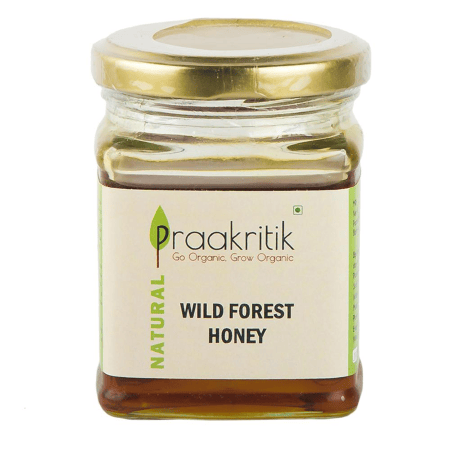 Praakritik Organic Wild Forest Honey 500G