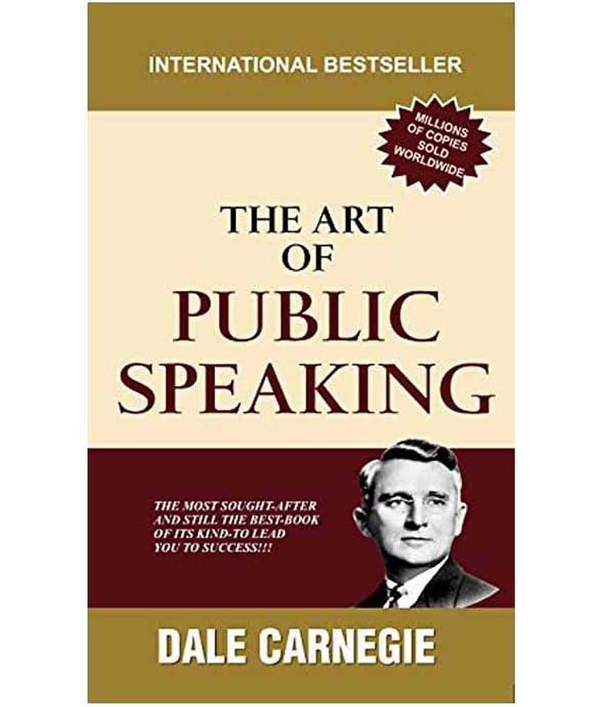The Art Of Public Speaking Paperback English 1st Edition