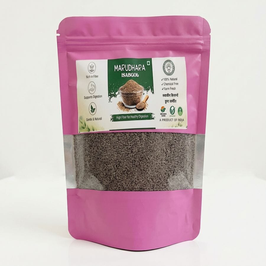 Raw Isabgol (Seed) - 250 gm