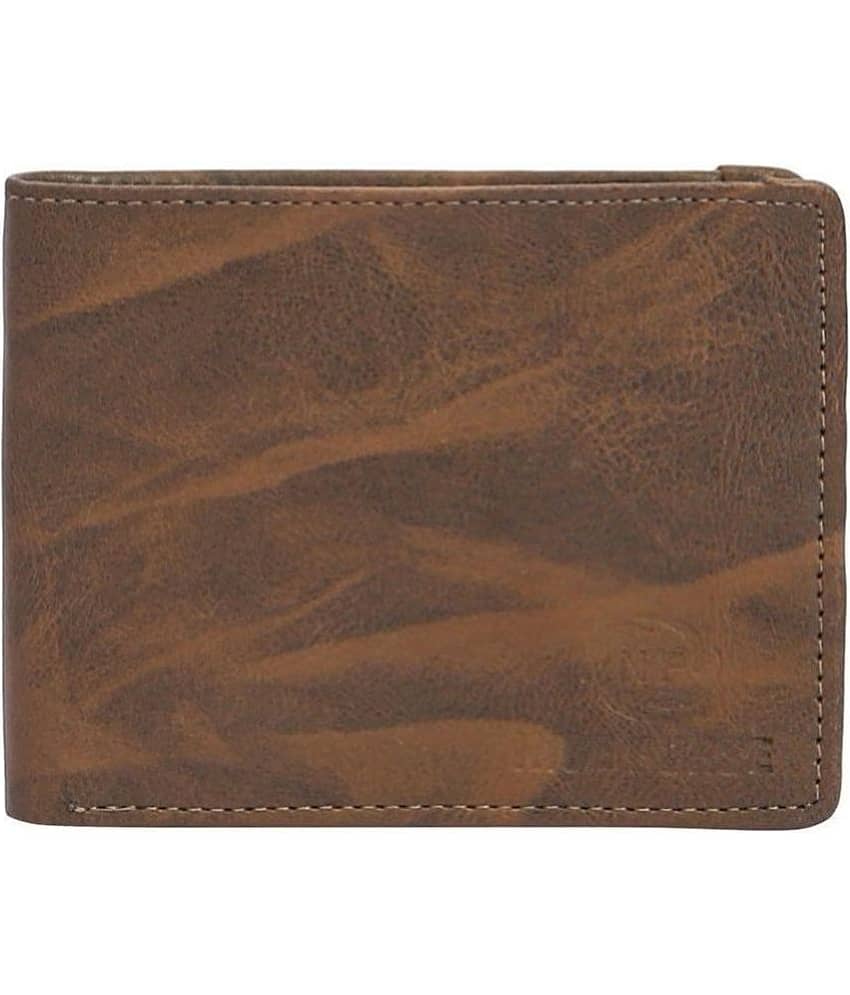 Nice Purse Brown PU Men's Regular Wallet ( Pack of 1 )