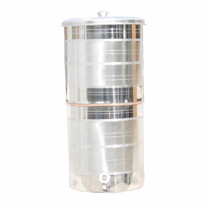 Water Filter Copper Steel, 19.3 Liter (BCMAS109 C)