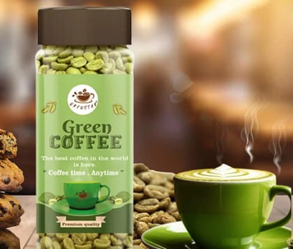 Brewstar Pure Green Coffee Beans, 100gms: For Weight and Body Fat Management
